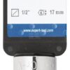 Pt. llave vaso 1/2" hex., 18mm 2 Pt. llave vaso 1/2" hex., 18mm