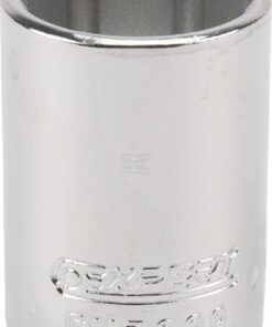 Vaso 21 mm - 6 puntas hexagonal, cuadradillo de 1/2"