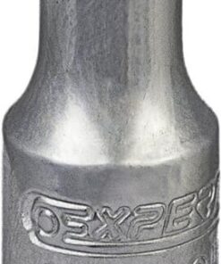 Pt. llave vaso 1/4" hex., 5mm
