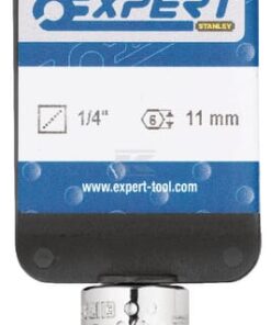 Pt. llave vaso 1/4" hex., 12mm