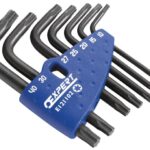 Juego de 7 llaves Torx®