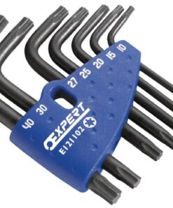 Juego de 7 llaves Torx®