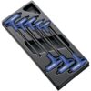 Llave HEX c/ empuñadura en "T" 5 Llave HEX c/ empuñadura en "T"