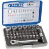 Caja elem+ acc 1/4" 39 piezas