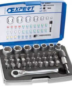 Caja elem+ acc 1/4" 39 piezas 3 Caja elem+ acc 1/4