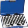 Set puntas+portap. 1/4" 100 ud