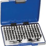 Set puntas+portap. 1/4" 100 ud