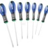 Juego 7 destornilladores Torx® 8 Juego 7 destornilladores Torx®