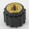 Tuerca M8x1 negra 4 Tuerca M8x1 negra