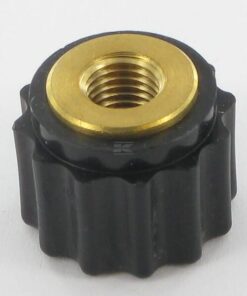 Tuerca M8x1 negra