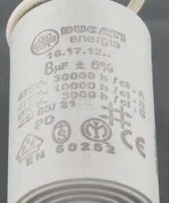 Condensador 8 uF