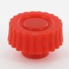 Tuerca M6x1 roja