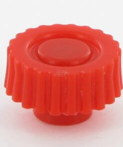 Tuerca M6x1 roja