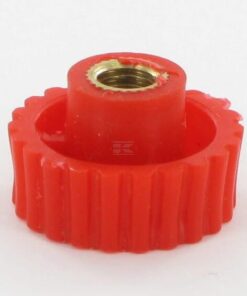 Tuerca M6x1 roja