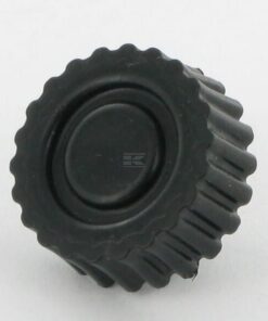 Tuerca M6 negra