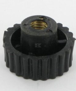 Tuerca M6 negra 3 Tuerca M6 negra