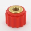 Tuerca M8x1 roja