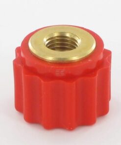 Tuerca M8x1 roja