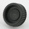 Tuerca M8x1 grande negra
