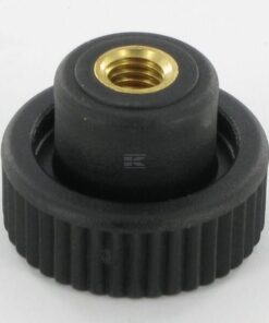 Tuerca M8x1 grande negra 3 Tuerca M8x1 grande negra