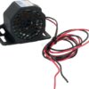 Alarma marcha atrás 97dB 12/24V sonido blanco, multi-frecuencia