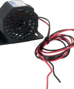 Alarma marcha atrás 97dB 12/24V sonido blanco, multi-frecuencia
