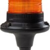 Faro doble destellante LED, ámbar, 12/24 V, montaje mástil flexible, Britax