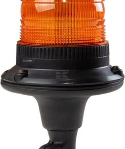 Faro doble destellante LED, ámbar, 12/24 V, montaje mástil flexible, Britax