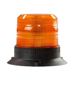 Faro destellante LED, ámbar, fijación atornillable, 12/24 V, serie Bronze