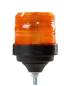 Faro destellante LED, ámbar, fijación a rosca, 12/24 V, serie Bronze