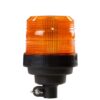 Faro destellante LED, ámbar, fijación mástil elástico, 12/24 V, serie Bronze 2 Faro destellante LED, ámbar, fijación mástil elástico, 12/24 V, serie Bronze