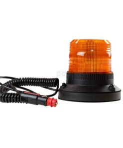 Faro destellante LED, ámbar, fijación magnética, 12/24 V, serie Bronze