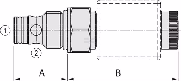 Vá. 2/2 car. no. ce., 70 l/min 3 Vá. 2/2 car. no. ce., 70 l/min