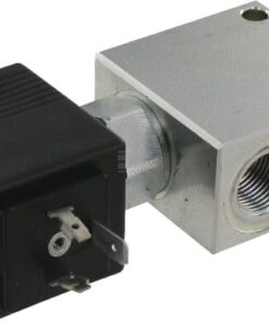 V. 2/2 EC08M NC 12V CC 3/8 BSP