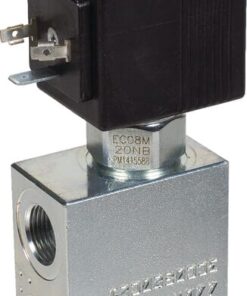 Control valve 2/2 EC08M NC 24VDC 3/8" BSP