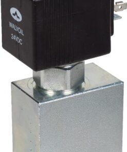 Control valve 2/2 EC08M NC 24VDC 3/8" BSP