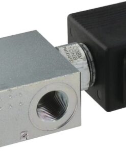 Control valve 2/2 EC08M NO 24VDC 3/8" BSP