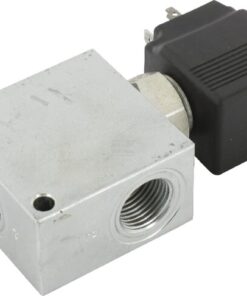 Control valve 2/2 EC10M NC 12VDC 1/2" BSP