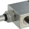 Control valve 2/2 EC10M NC 24VDC 1/2" BSP