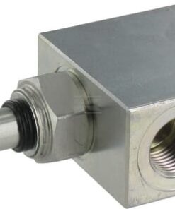 Control valve 2/2 EC10M NC 24VDC 1/2" BSP