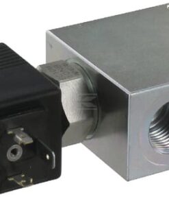 Control valve 2/2 EC10M NO 24VDC 1/2" BSP
