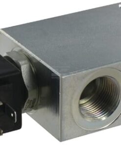 Control valve 2/2 EC12M NC 24VDC 3/4" BSP