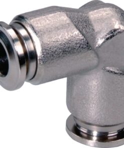 Racor acodado de inserción 10 mm