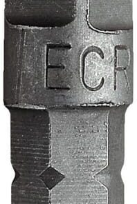 Adaptador llave vaso 1/4"x1/4"