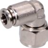 Racor acodado de inserción 8x1/8"