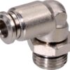 Racor acodado de inserción 4x1/8" 8 Racor acodado de inserción 4x1/8"