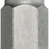 Punta 1/4 pz 0 largo 25 mm