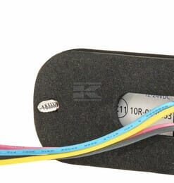 Intermitente direccional 3 LED 12/24V ámbar