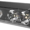 Directional flasher 4 LED 12/24V amber