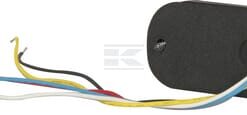 Directional flasher 4 LED 12/24V white